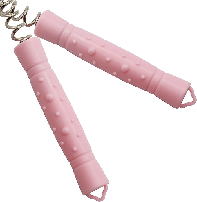Massager Ball Hammer(2-Pack) Hammer Stick Manual Beat Golf Ball Massager Back Shoulder Massage Full Body Reduce Fatigue Pain(Pink)