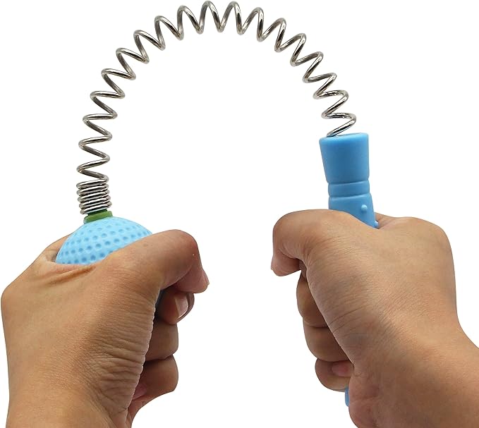 Massager Ball Hammer(2-Pack) Hammer Stick Manual Beat Golf Ball Massager Back Shoulder Massage Full Body Reduce Fatigue Pain(Blue)